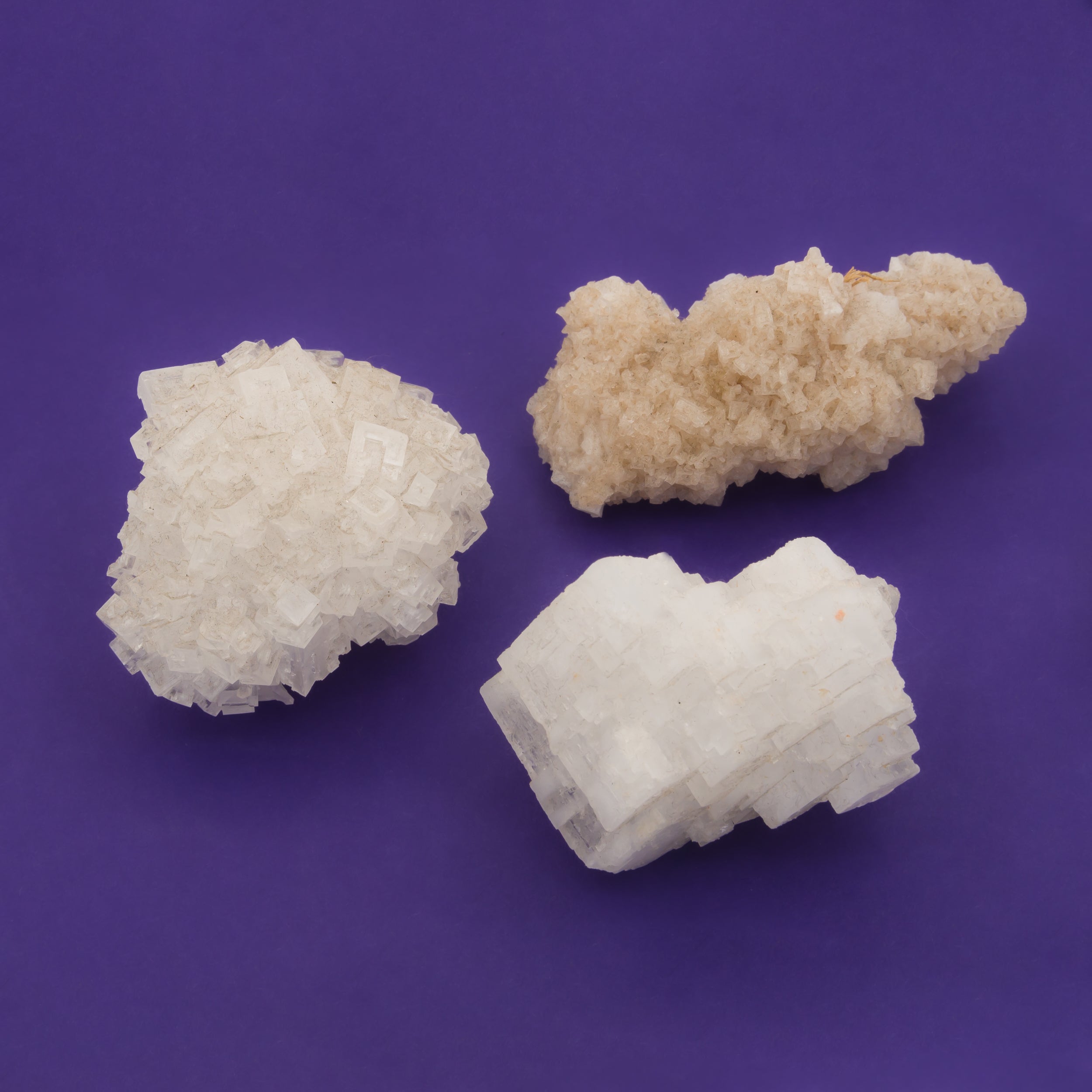 Halite Cluster $60